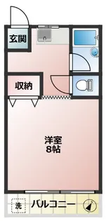 コーラルコートの間取り