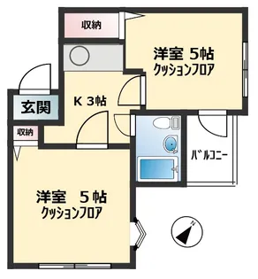 アステール2の間取り