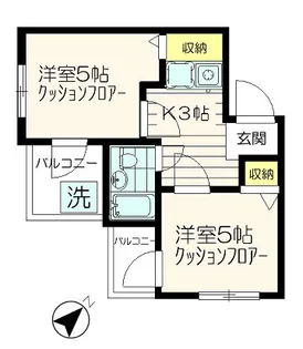 アステール2の間取り