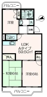 イミグランド3の間取り