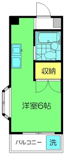 コートニュータウンの間取り
