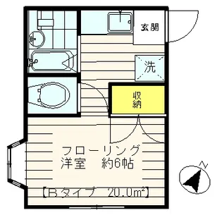 サンフォレスタ岩岡の間取り
