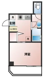 リヴェールイノウエ【3階】の間取り