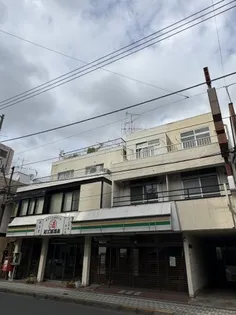 国立シティハイツの外観