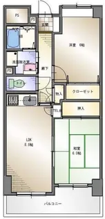 サンシード城東【902号室】の間取り