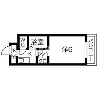 オズレジデンス関目【906号室】の間取り