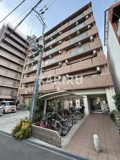 マンスフィールド桃谷【301号室】の外観