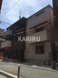 イルリッシュ上本町【101号室】の外観