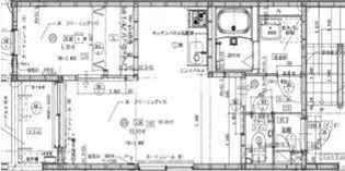 BELLEVUE巽南【301号室】の間取り