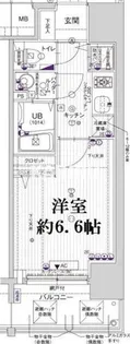 エスリード京橋【401号室】の間取り