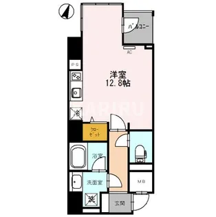 エトワール北新地【901号室】の間取り