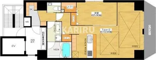 BANIX北堀江【11F号室】の間取り