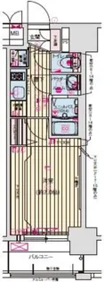 プレサンス水都OKAWA【502号室】の間取り