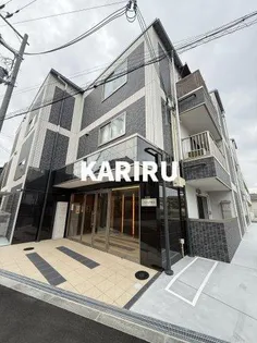 ソリティア桃谷【208号室】の外観