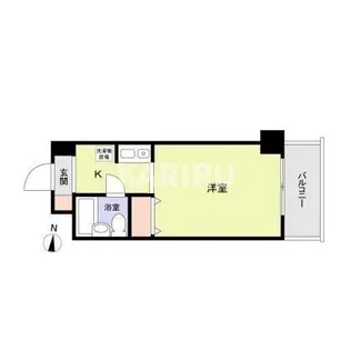 レジデンス関目【504号室】の間取り