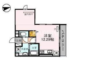 ドゥソレイユ【301号室】の間取り