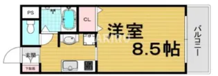 イルフィオーレ【101号室】の間取り