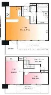 仮称)大宮マンション【1階】の間取り