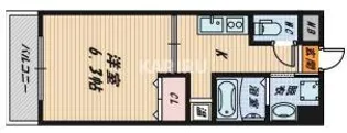 ヴァンスタージュ関目【802号室】の間取り