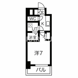 MJC都島レガーレ【1003号室】の間取り