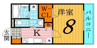 PMA野江【203号室】の間取り