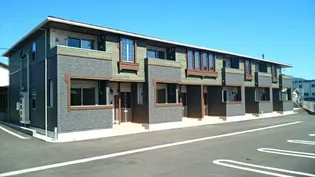 Mkザテラス【202号室】の外観