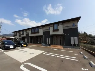 メゾンドオーヴ【204号室】の外観