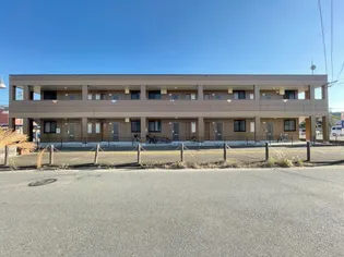 ブリリアントハイツ【203号室】の外観