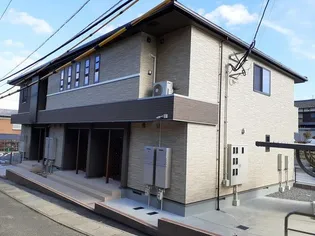 ベルクムント【201号室】の外観