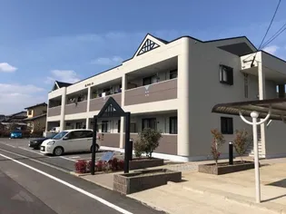 プレサスK’S【2階】の外観