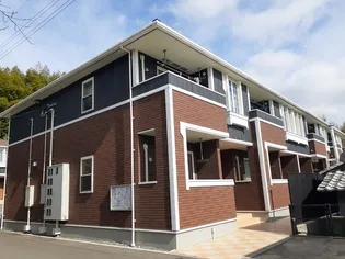 ディアレストA棟【205号室】の外観