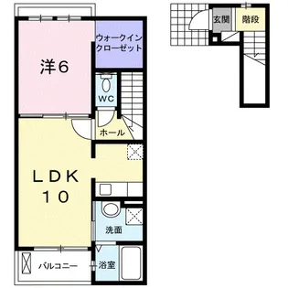 サンリット【202号室】の間取り