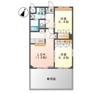 グランウッドの間取り