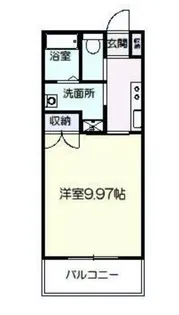 CITYHOUSEin武雄【2階】の間取り