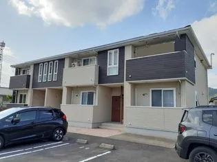 プロムナードA【202号室】の外観