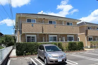 プリムローズA【203号室】の外観