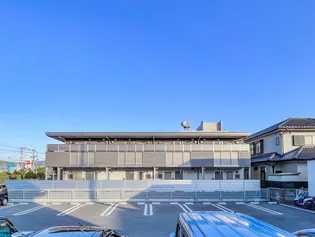 ハイムポルトK【202号室】の外観