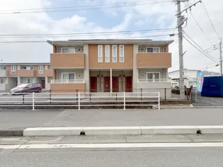 アルカンシェルコリーヌA【202号室】の外観