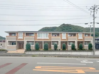 ドミールシャルマン川良A【204号室】の間取り