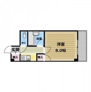 バーズハウスの間取り