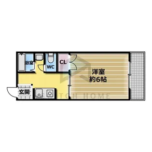 メゾン小路の間取り