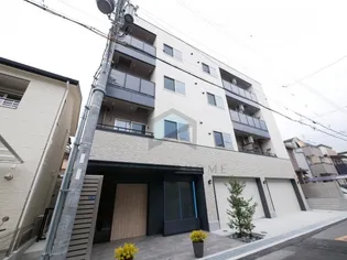 ラウレア上小阪の外観