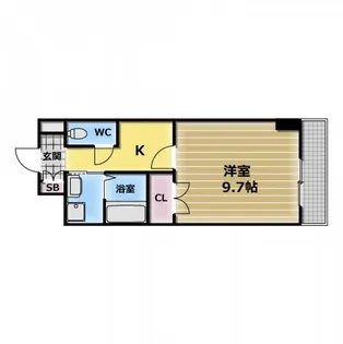 プロミネンスの間取り