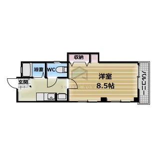 サンライトコーポの間取り