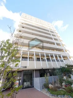 サンキャドマス近鉄長瀬駅前の外観