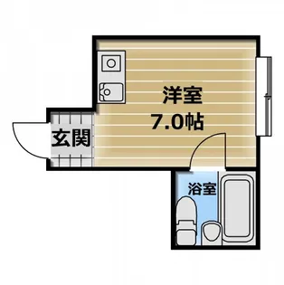 メビウス永和レジデンスの間取り