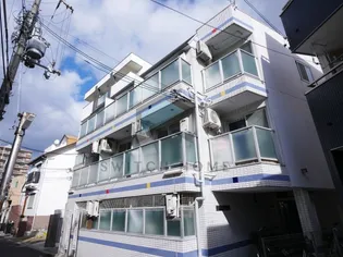 アールエス菱屋西【1階】の外観