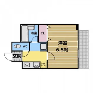 オズレジデンス新深江の間取り