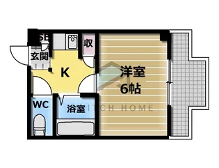 ハイムリップルの間取り