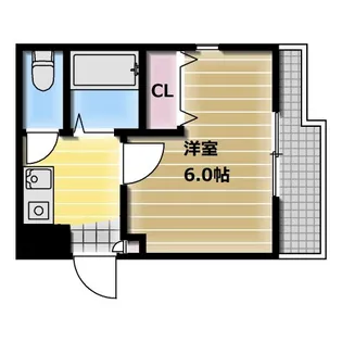 タナカハイツの間取り
